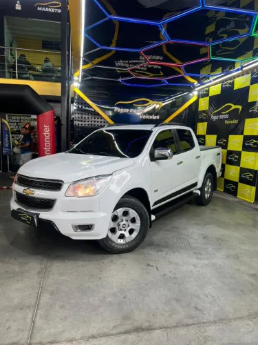 Chevrolet S10 Pick-up LTZ 2.8 TDI 4X4 CD Dies.aut 2014
