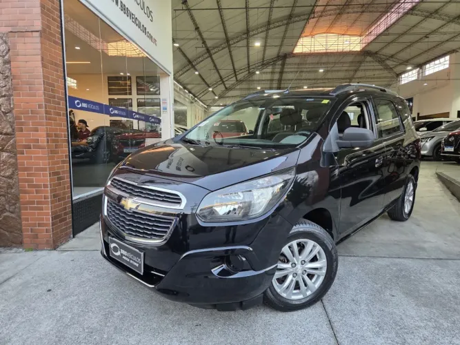 Chevrolet Spin LT 1.8 8V Econo.flex 5P Mec. 2017