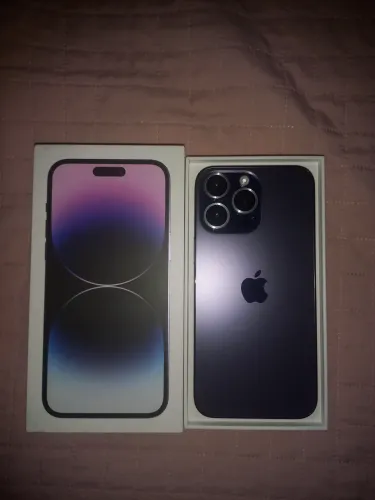 iPhone 14 Pro Max 128gb, todo original, sem marcas