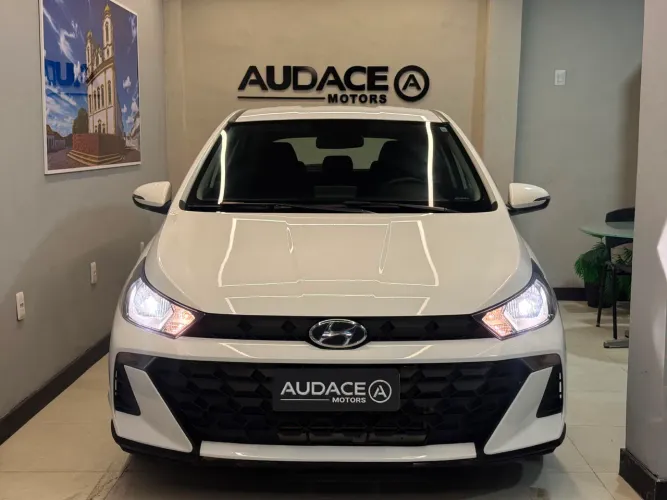 Hyundai HB20 Comfort Plus 1.0 Flex 12V Mec. 2025