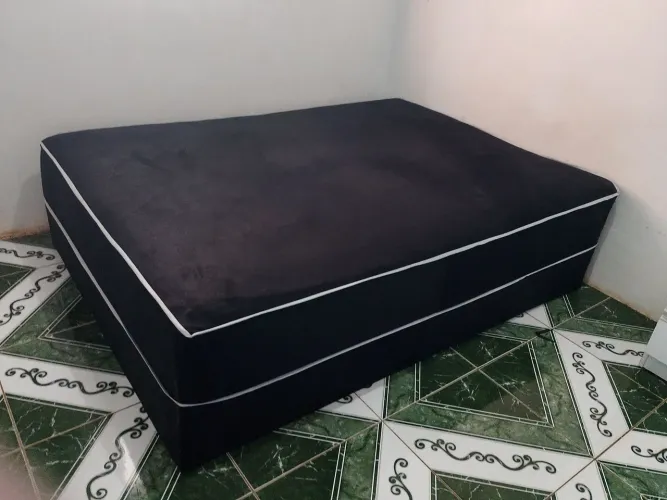 Promoção de cama de casal 480?