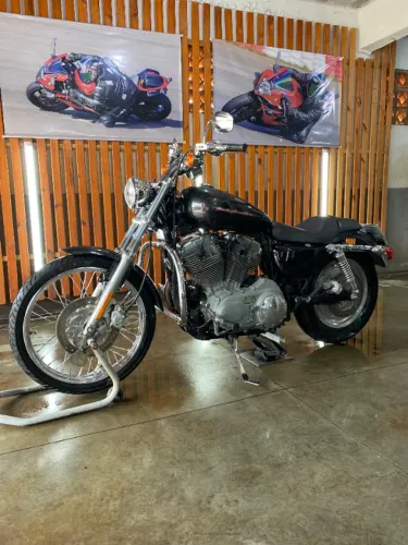 Harley-Davidson XL 883 Custom 2005
