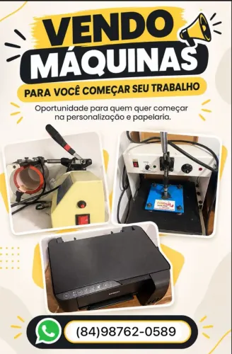 Vendo kit sublimação e estampa