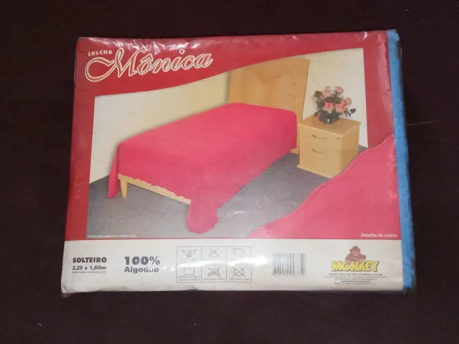 Colcha Solteiro (100% algodão)
