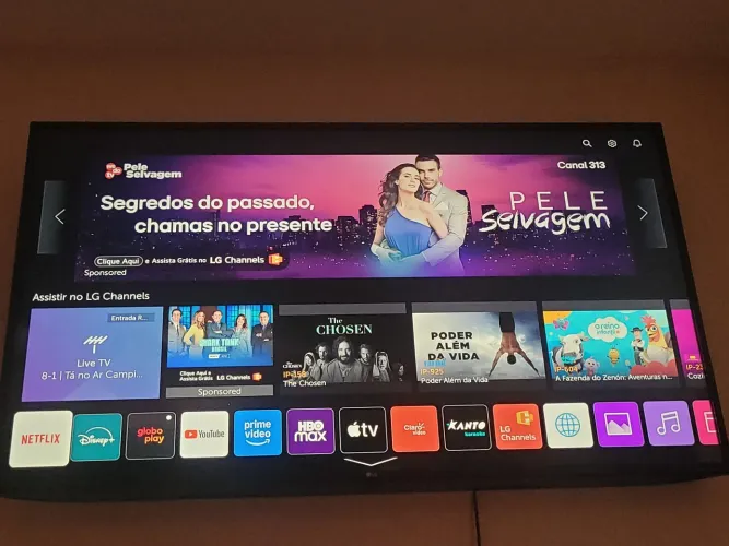 VENDO TELEVISÃO MARCA LG 60 POLEGADAS SMART 4K