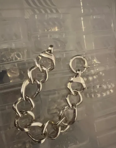 Pulseira prata