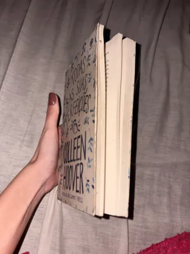 Todas as suas imperfeições livro