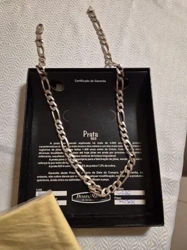 Corrente de prata 925 - 59.5 cm - 70.5g