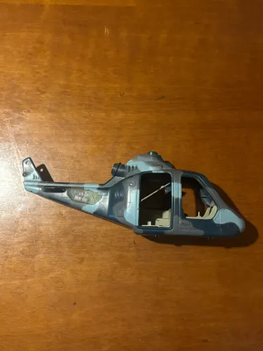 Helicóptero SOS Comandos Leia