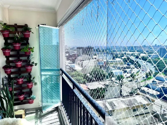 Apartamento à venda, 3 quartos, 1 suíte, 2 vagas, Jardim - Santo André/SP