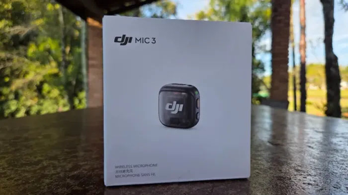 Microfone dji Mic 3 Novo Lacrado