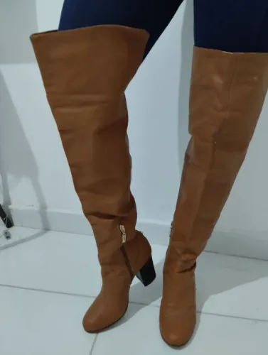 Bota cano longo