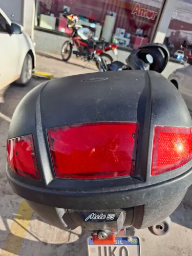 Bau de para moto