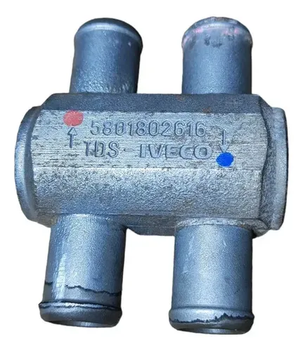 Válvula Limitadora Do Ar Condicionado Original Tector E764