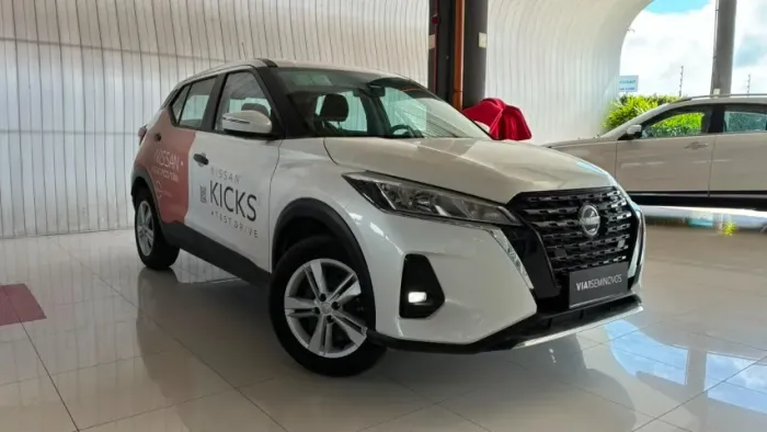 Nissan Kicks Play Active Plus 1.6 16V Flex Aut. 2025