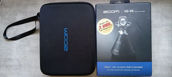Gravador Zoom H3-VR