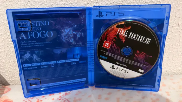 Final Fantasy XVI PS5