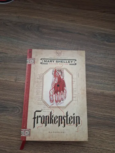 Livro Frankstein da Mary Shelley