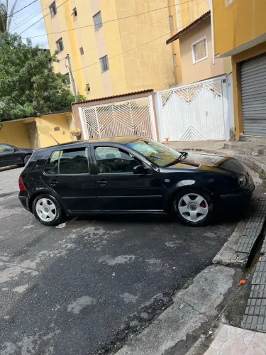 Volkswagen Golf 1.6 MI/ 1.6 MI Gener./black & Silver 2002