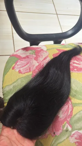 topo de cabelo 100% HUMANO