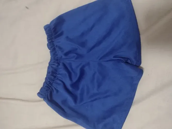 Vestido da casa mágica da Gabby + short