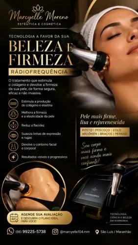 Tratamento estético para flacidez e gordura localizada.