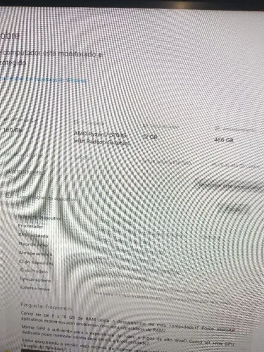 PC para trabalhar e jogar Ryzen 7
