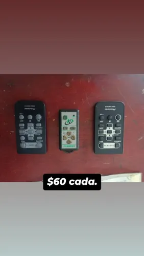 Controle pionner