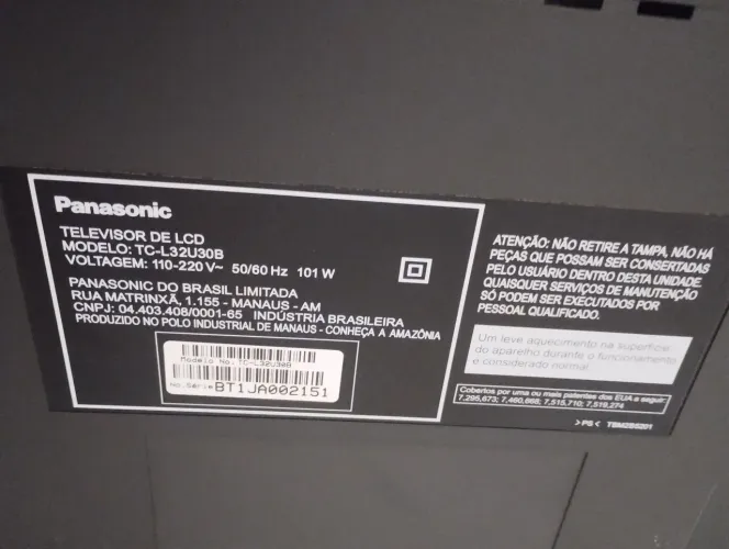 Televisão 32 polegadas