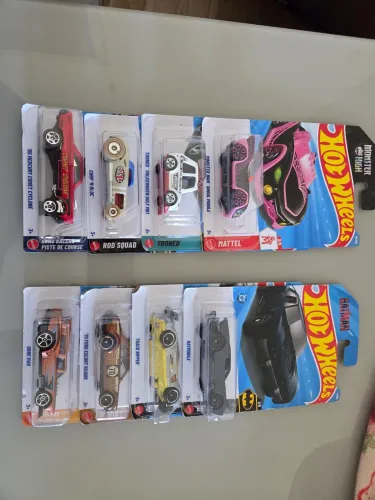 Carrinhos Hot Wheels