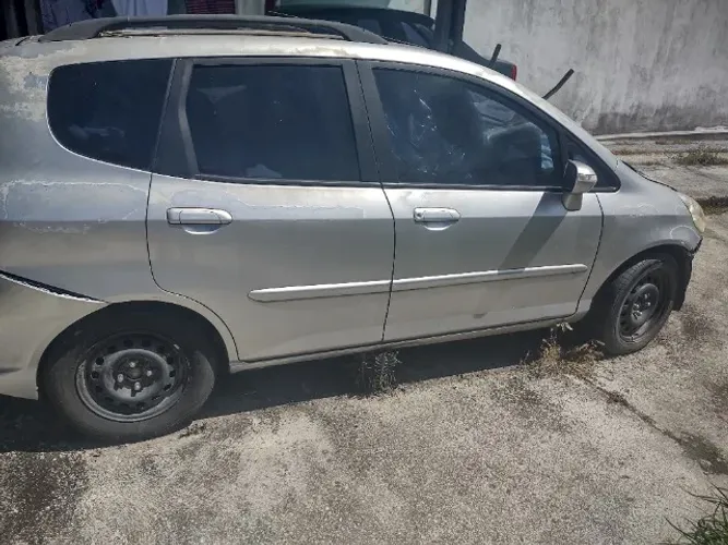 Honda Fit 1.5 16V Automático 2005/2006 - SUCATA / PEÇAS - Baixado Detran/MG