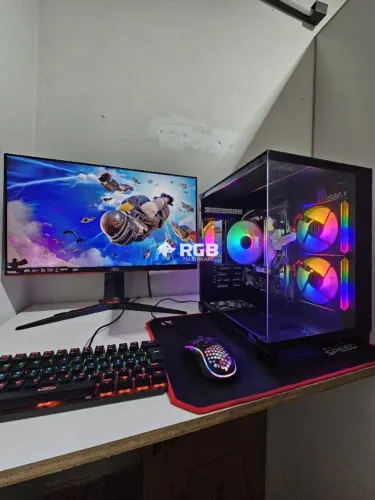 PC Gamer - Ryzen 7 5700G + RX VEGA 7 + DDR4 16GB + NVMe 512GB
