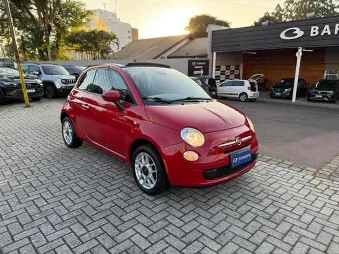 Fiat 500 Cabrio Dualogic Flex 1.4 8V 2014