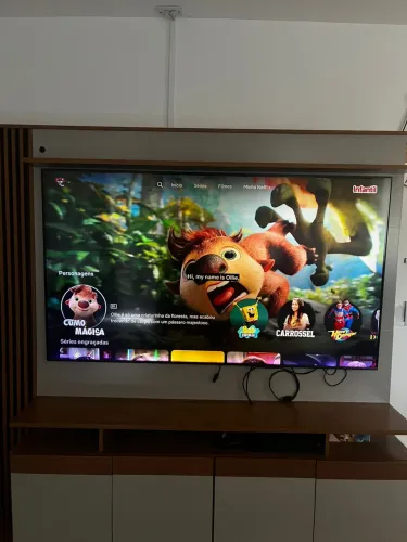 SMART TV SAMSUNG 65? QLED 4K - ÓTIMO ESTADO 