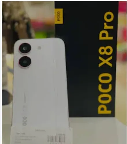Celular poco x8 pro 512 GB troco em iPhone também