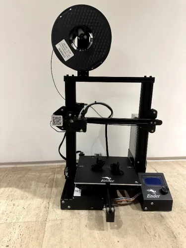 Impressora 3D Ender 3 Creality - Estado de Zero (Montada + Curso)