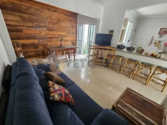 Sobrado para venda com 95 metros quadrados com 2 quartos em Indaiá - Caraguatatuba - SP