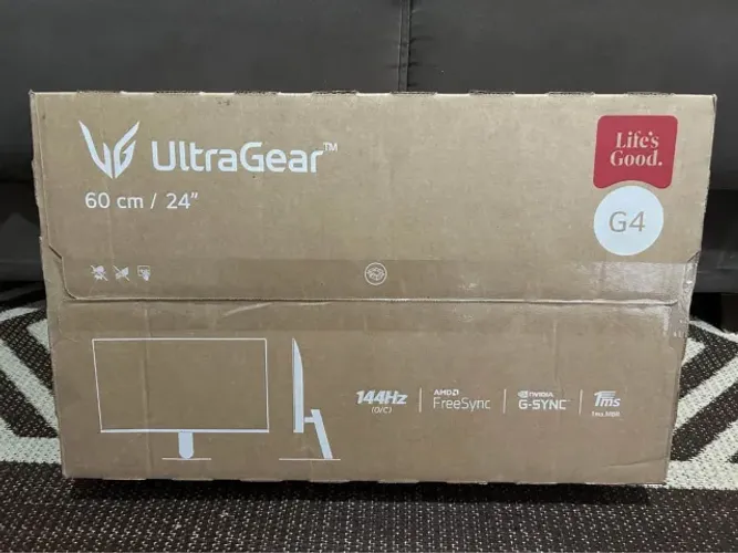 Monitor Gamer LG Ultragear 24 144hz (Novo)