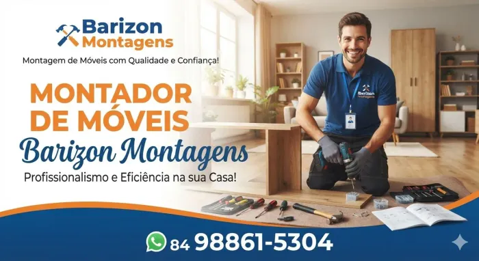Montador de móveis profissional