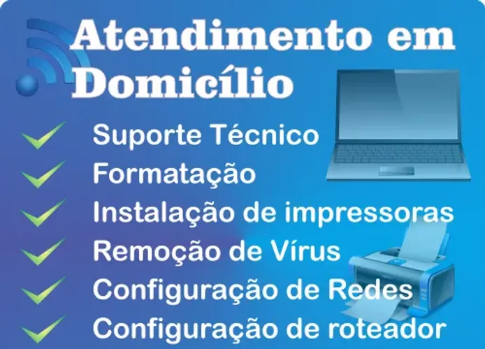Serviços de informática e redes de computadores 