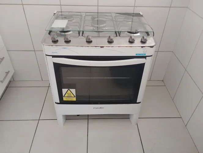 FOGÃO ESMALTEC ÁGATA 5 BOCAS