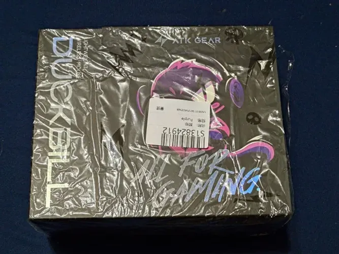Mouse Gamer ATK Duckbill Ultra, 30000DPI, 46 g, PAW3950 Ultra - Roxo