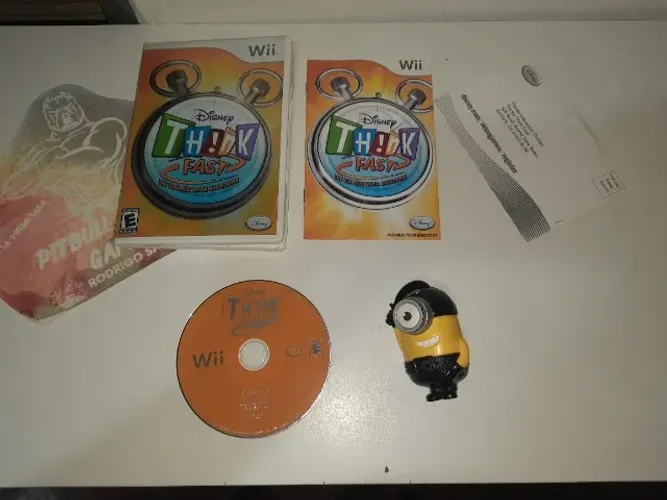 Disney trink nintendo wii