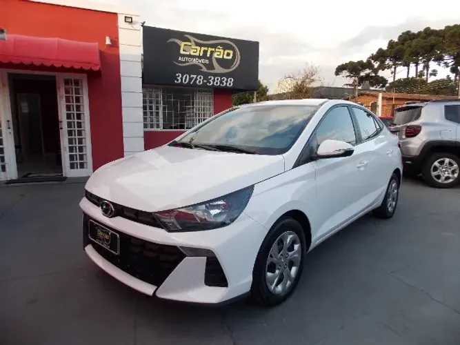 Hyundai HB20S Comfort 1.0 Flex 12V Mec. 2024