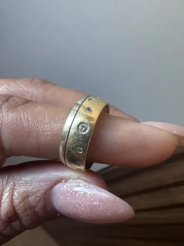 Aliança ouro