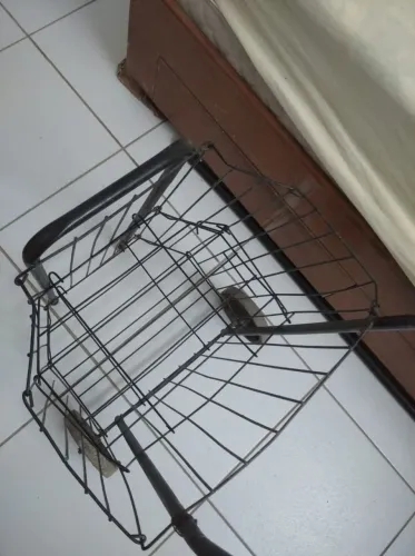Carrinho de compras mercado