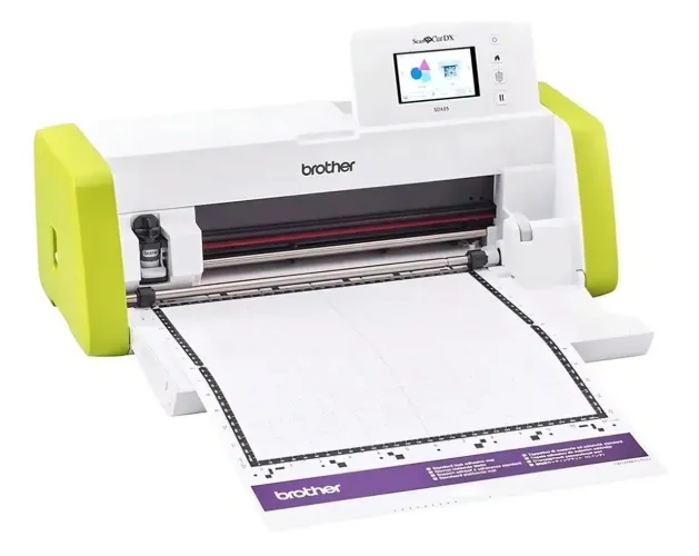 Scanncut brother máquina de corte SDX85