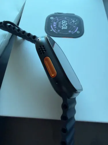 Apple Watch Ultra 3 estado de zero na garantia 