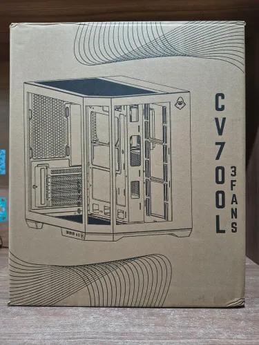 Gabinete Gamer Aquário ARGB 