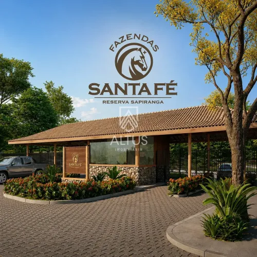 Lote 1059 m² Fazenda Santa Fé , Praia do Forte, BA
